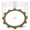 For Yamaha XS400 1977-1981 IT250 81-82 YZ250 1981 IT425 1980 YZ465 1980-1981 7Pc Motorcycle Friction Clutch Plates
