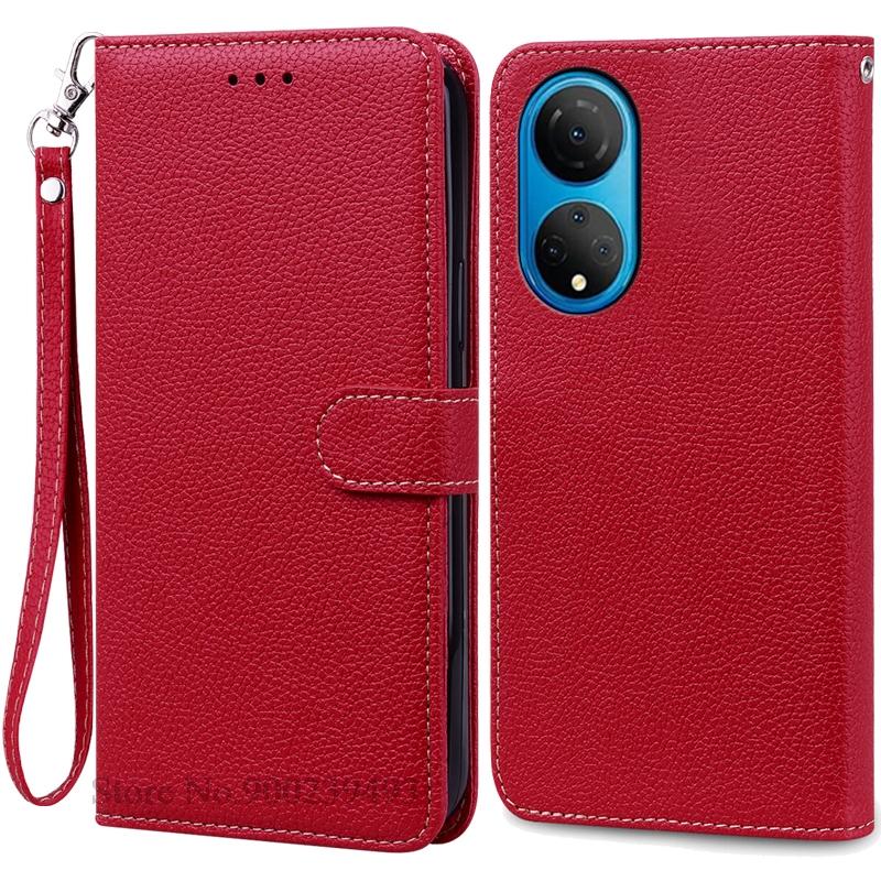 Leather Wallet Flip Case For Honor X7 Case Covers On For Huawei Honor X7 X 7 Case Cover Etui HonorX7 CMA-LX2 Phone Cases Fundas