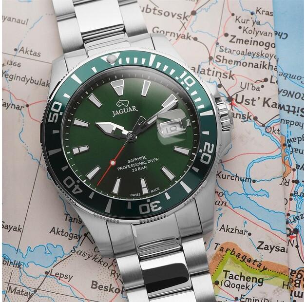 Часы Jaguar Exucutive J8602