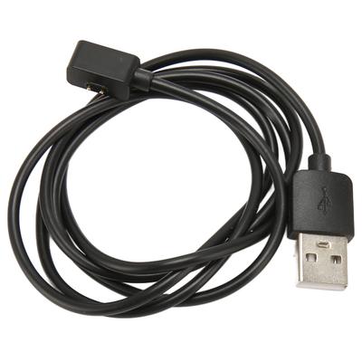 Адаптер USB-зарядки для смарт-часов 1 м Черный Магнитная быстрая зарядка Кабель для зарядки фитнес-трекера активности для Xiaomi Mi
