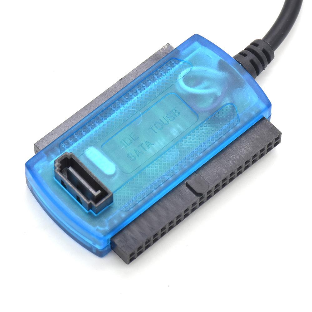 USB на IDE/SATA USB 2.0 Внешний Жесткий Диск Оптический Кабель Easy-Drive для Трех видов использования