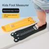 Cartoon Bear Foot Measuring Device Infant Kids Adults Foot Length Measure Gauge Shoe Sizer Ruler Home Feet Measurer Accurate Measurement Chart