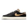 Кроссовки Blazer '77 PRM "50-летие Swoosh" Унисекс Низкие Бежевые Черные DH4370-001
