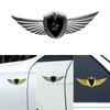 AAHH1 3D Metal Car Styling Body Trunk Decor Sticker Badge For Opel astra h astra j g corsa insignia zafira b vectra c corsa d vivaro