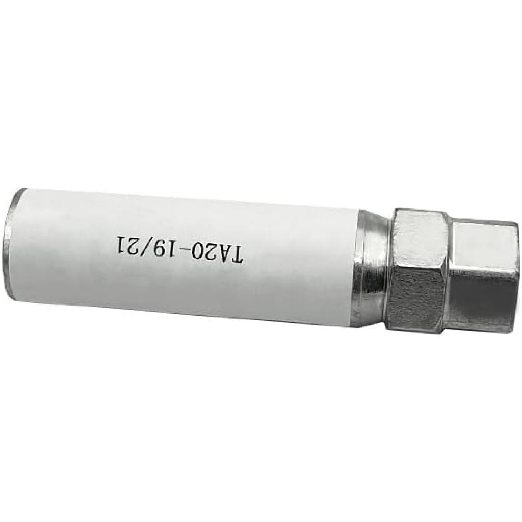 TA20-19/21 10-Spline Lug Nut Tool Key Replacement for Truck Pickup & Small SUVs w/ 4-in-1 Hex Drive 3/4", 13/16", 19mm, 21mm