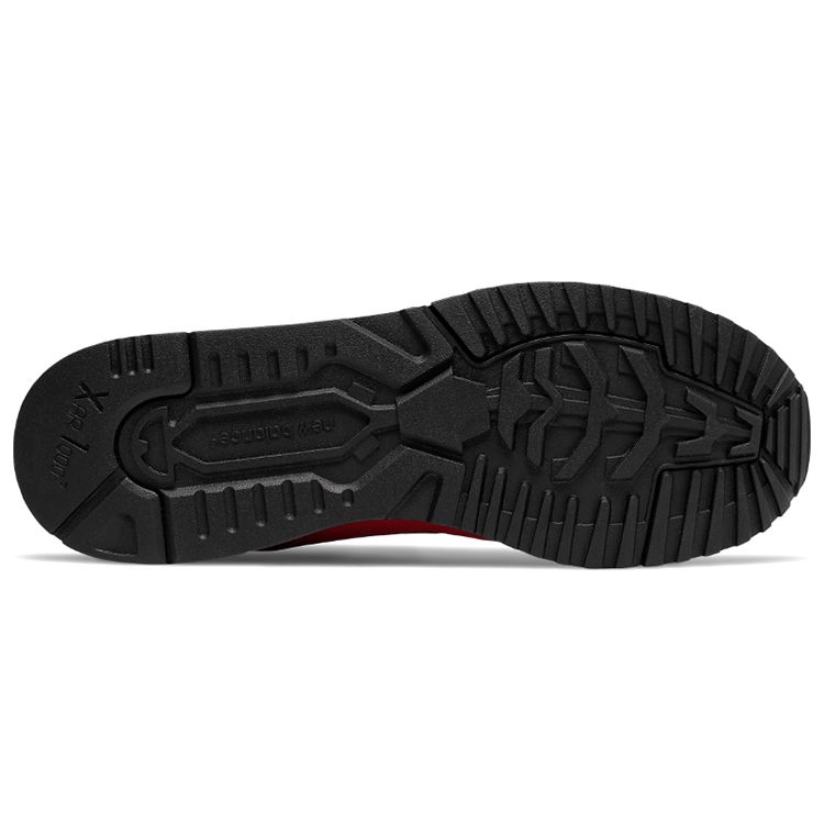 New Balance 005 Красные Черные Унисекс Кроссовки Белые MRL005BR