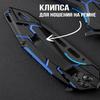 Folding Knife Stainless Steel Sharp Blade Cool Flip Open EDC Knife with Clip Suitable for Outdoor Camping and Hiking