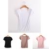 Short Sleeves Hot Sexy Women Basic Tees Clubwear Tops Cropped Tshirt Blouse
