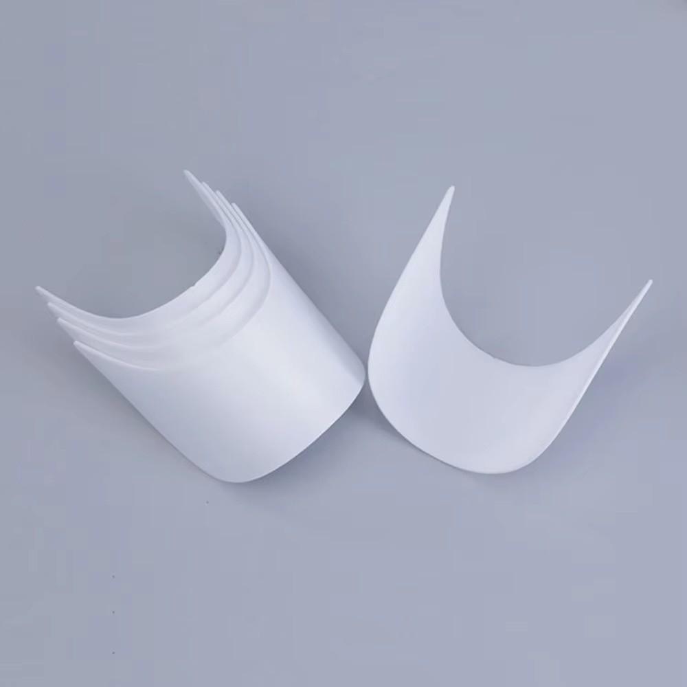 5PCS Shape Retaining Hat Brim Insert Plug-In Structure Hat Visor Stiffener Baseball Cap Making