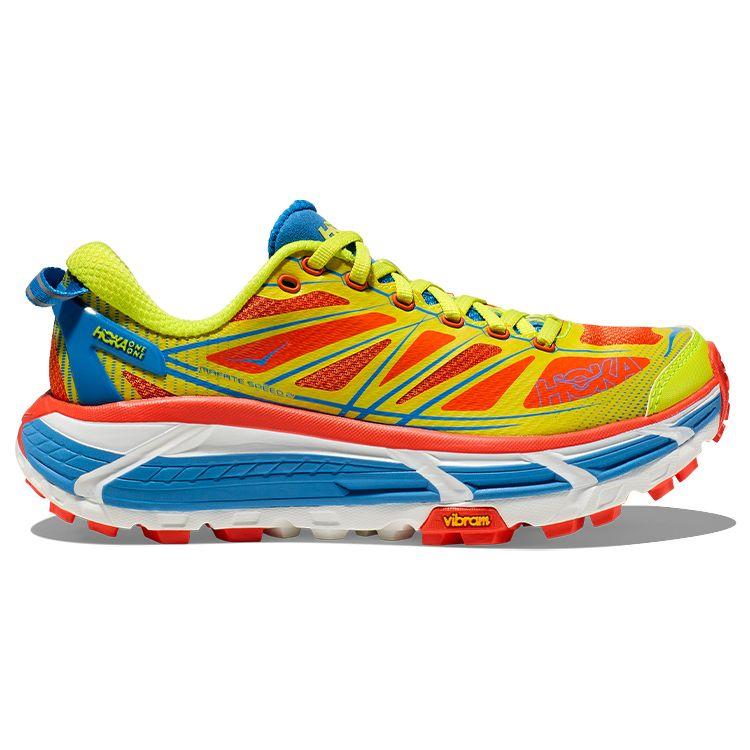 HOKA Mafate Speed 2 Flame Evening Primrose Unisex Sneakers Red 1126851-FEPR