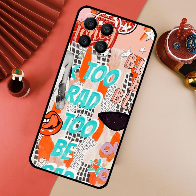 Летний эстетичный коллаж для чехла Samsung Galaxy M31 M32 M52 M16 M11 M21 M13 M33 M35 M53 M55 M15 M14 M34 M54 M12 M06