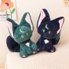 Genshin Impact Meow Meow Tinari Doll Cute Cat Plush Toy Anime Peripheral Two-dimensional Doll Gift