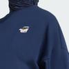 Adidas Free Shipping With AdiClub Cat Patch Graphic Sweatshirt