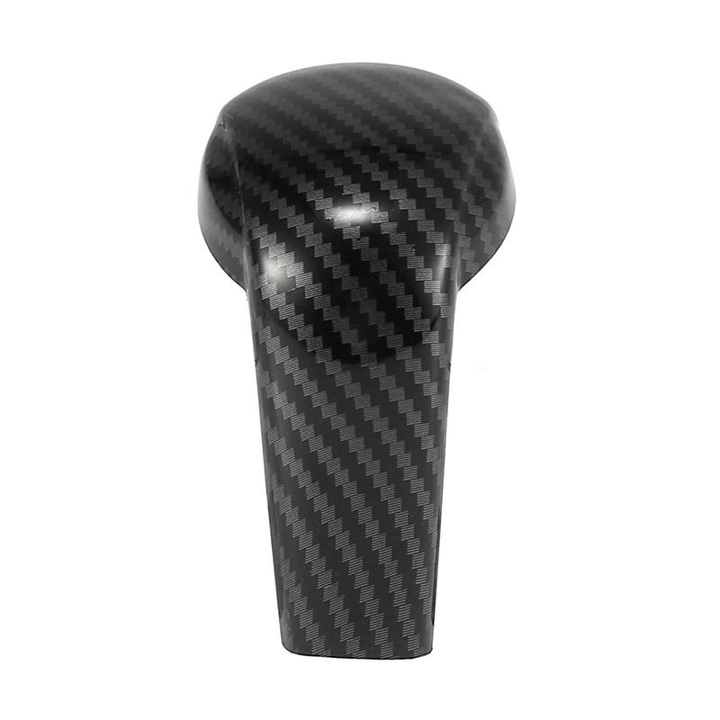 Gear Shift Knob Head Cover Trim Sticker Car Accessories for Mazda 2 6 3 CX-3 CX-5 2014- 2019 Interior Parts