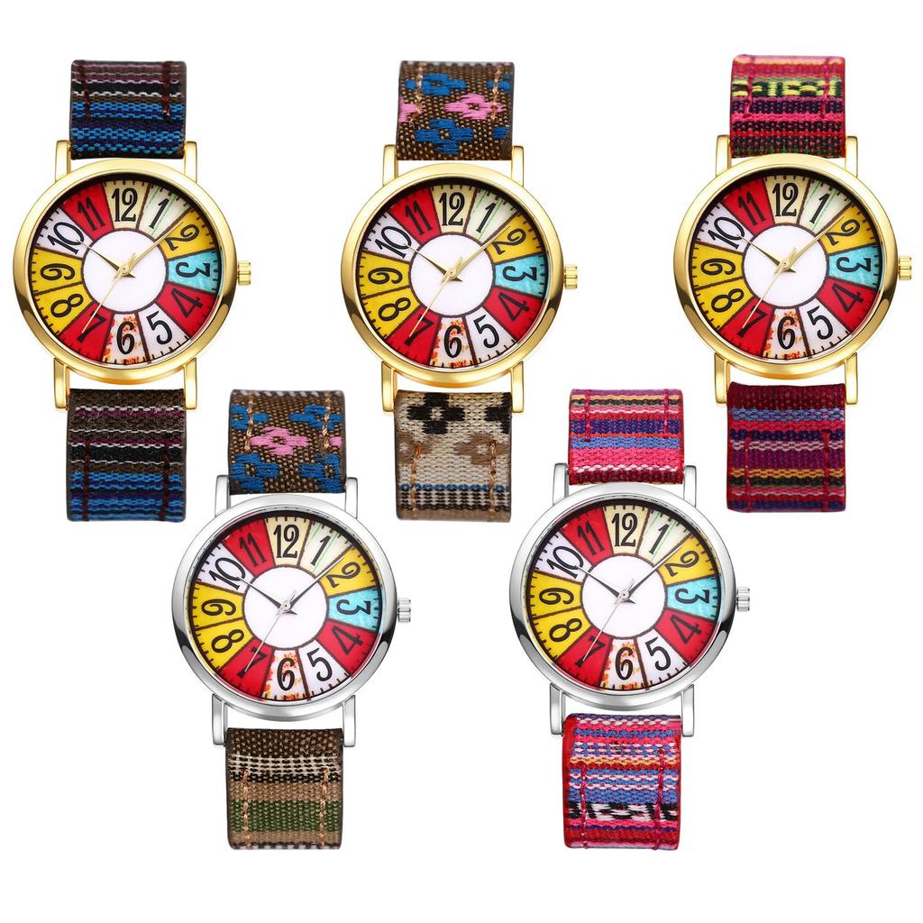 Богемные часы из натуральной кожи, антикварные аналоговые водонепроницаемые кварцевые милые модные часы для женщин, идеальный подарок на день, женский ремешок, дизайн дисплея,