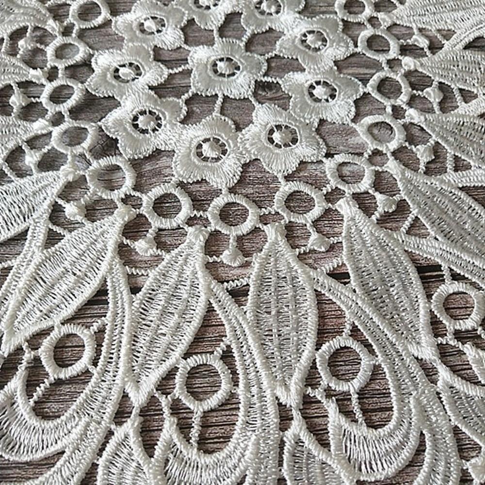 Полый Скатерть Изолированная Салфетка Подставка под Тарелку Нордический Стиль Кружевная Салфетка Декор для Банкета