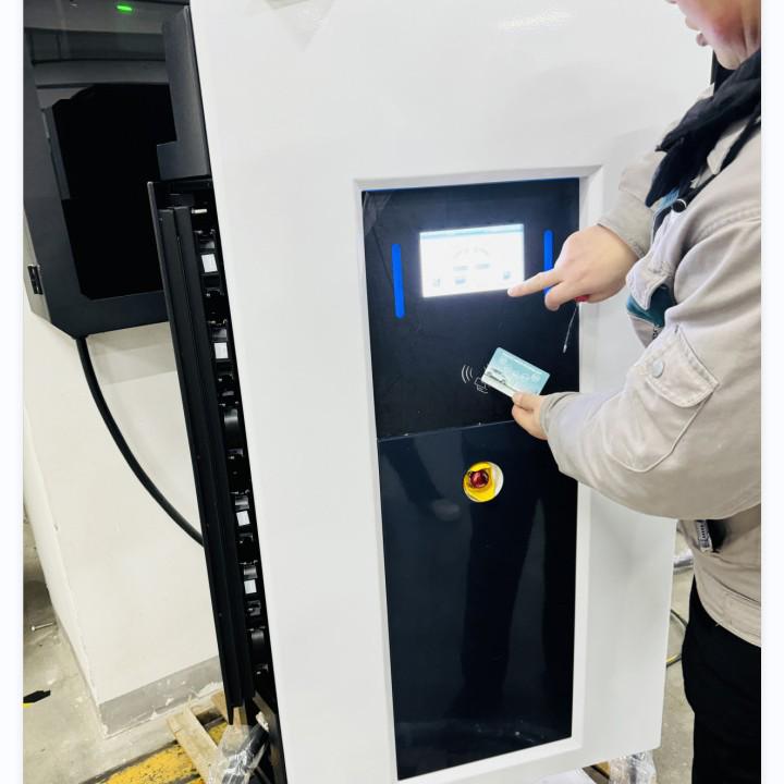 Kangrui 60 кВт Напольное исполнение Двухпистолетное DC Зарядное устройство для электромобилей CCS2