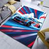 Multi Size Speeding Car Print Carpet for Bedroom Living Room Bedside Sofa Floor Mat Modern Home Decor Area Rugged Luxury Gifts