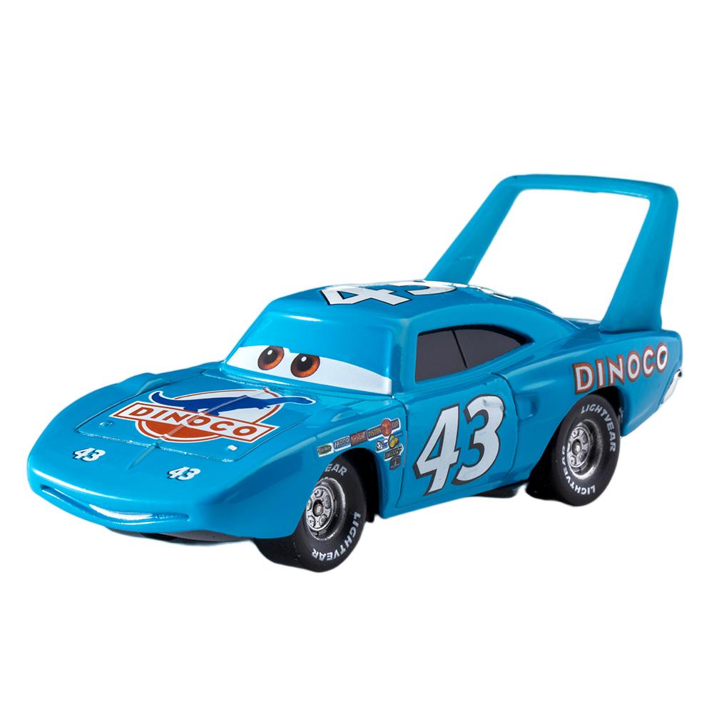 Игрушечная машинка Disney Pixar Тачки 2/3 Молния Маккуин Чик Хикс Кинг Mater 1:55 Литая металлическая модель Игрушка Детский Подарок