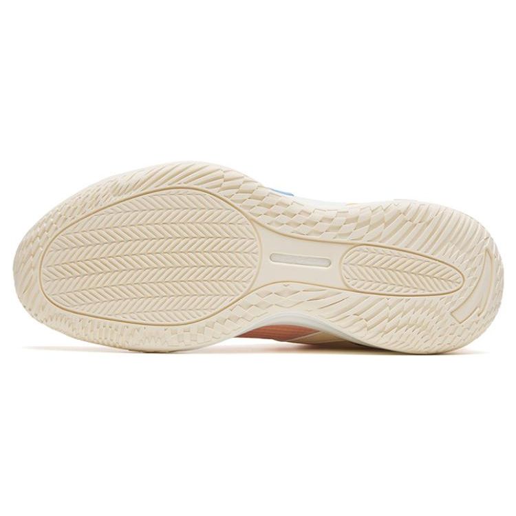 Anta Jump 2.0 GH Comfortable Daily Shock Absorption Non-Slip Wear-Resistant Low-Top Basketball Shoes Men Sneaker Orange White 112311602-4