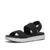 KEEN ELLE BACKSTRAP Sandals for Cm Women, Black, 25.0