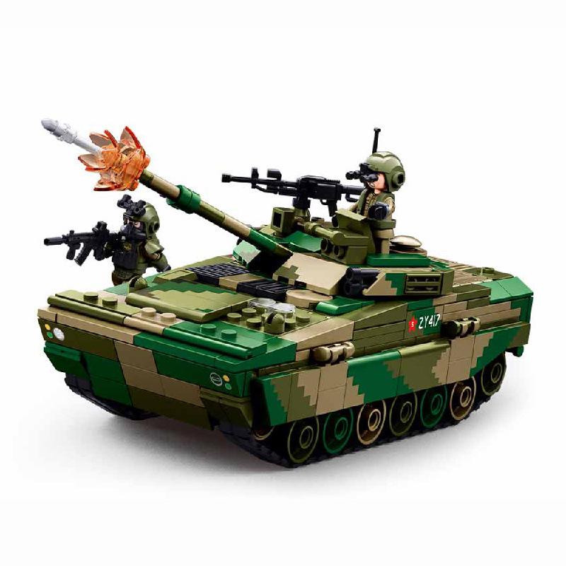 Конструктор-игрушка «Боевая машина пехоты Сяо Лубань B1592» для детей