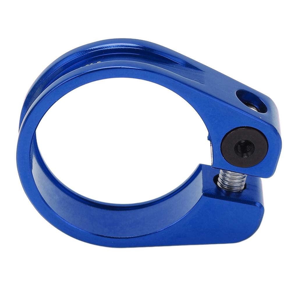 Велосипедный подседельный хомут 31,8 мм Алюминиевый сплав Фрезеровка ЧПУ Эргономичный полый дизайн Велосипедный подседельный штырь