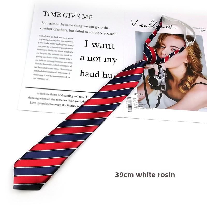 School Uniform Graduation Photo Tie For Kids With Adjustable Clip Features