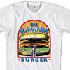 Футболка Big Kahuna Burger - Ретро футболка 90-х, футболка Квентина Тарантино, футболка культового фильма, роял с сыром