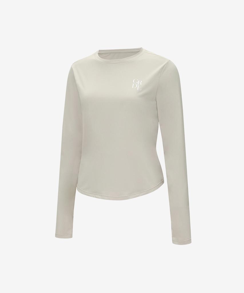 GRANDE LINE Elite Logo Standard Fit Long Sleeve