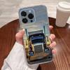 Крутой чехол для телефона с изображением тяжелого грузовика для iPhone 17,16,15,14,13,12,11 Plus,Pro,Max,XR,XS,Plus,E,SE4,Mini Прозрачная крышка