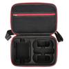 Portable Carrying Case for Drones PU Storage Bag with Shoulder Straps and Handle Accessories
