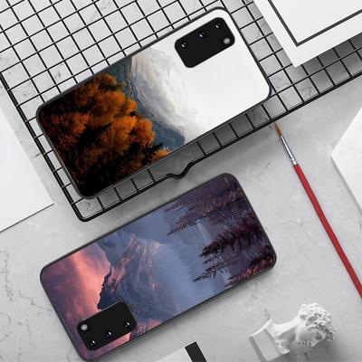 Чехол для телефона Mountain Forest для Samsung S10 21 20 9 8 plus lite S20 UlTRA 7edge