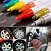 12 Colors Waterproof Car Tyre Tire Tread Rubber Metal Permanent Paint Marker Pen