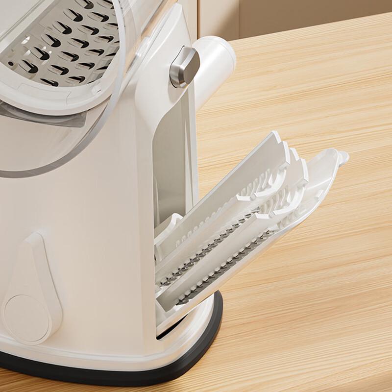 Multi-functional Hand-cranked Vegetable Slicer CN plug (adapter included)