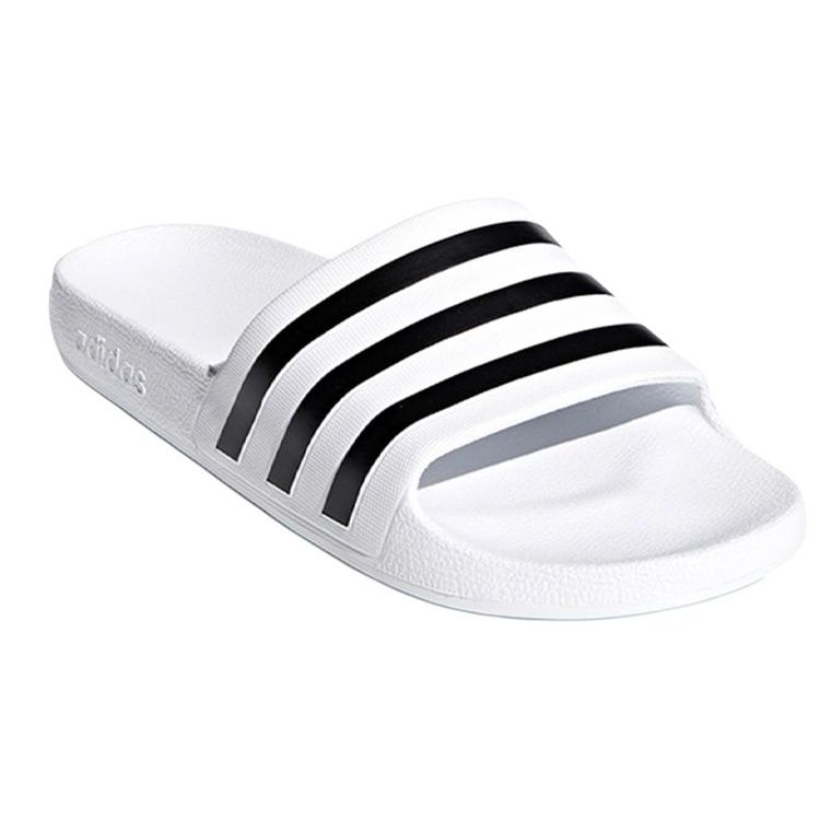 adidas Сандалии унисекс Adilette Aqua Slides Cloud White F35539