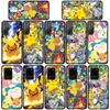 Чехол для iPhone 16 15 Xiaomi Redmi Note 14 13 12 11 Pro Max X 8 16e Samsung Galaxy S25 S24 S23 Moto OPPO Huawei Eevee Pokemon Pikachu милый чехол для телефона