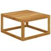 VidaXL Coffee Table 68x68x29 Cm Solid Acacia Wood 311866