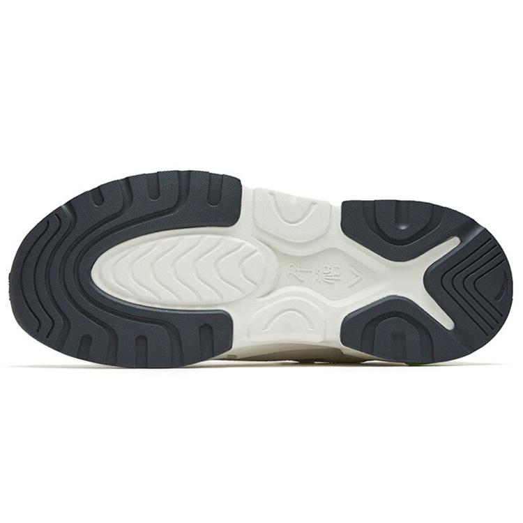 Anta Millennium 5.0 Lightweight Abrasion Resistant Low top Sports Casual Shoes Men's White Gray 112248890-1