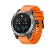 Ремешок для умных часов Garmin Fenix ​​6 6S 6X 5X 5 5S 3 3HR Forerunner 935 945, быстросъемный силиконовый браслет