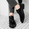 Business Official Dress Shoes Man Spring Autumn Italian Footwear Elegant and Classic Legitimate Leather 39 Social Shoe for Men