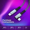 VR Link USB3.2 to Type C Fast Charging Cable Quality Braided Aluminum Alloy Connectors USB C 5Gbps Data Cable