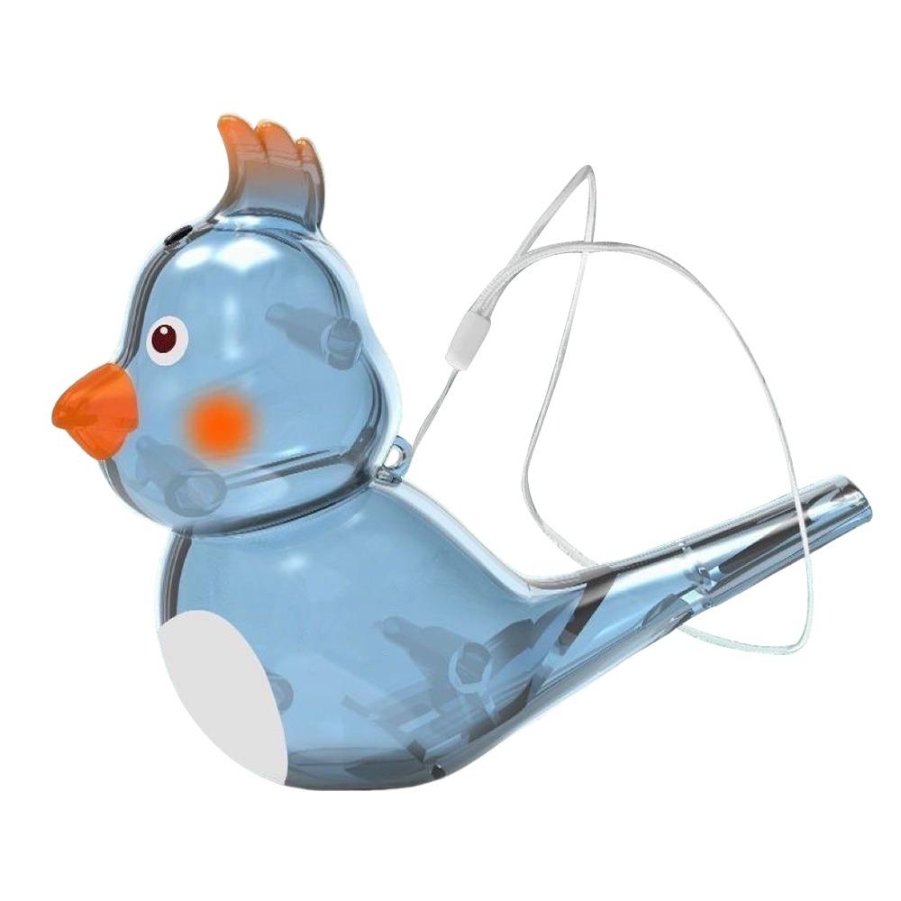 Multicolor Cartoon Bird Whistle Add Water Warble Whistle Musical Instrument Toys Children Toy