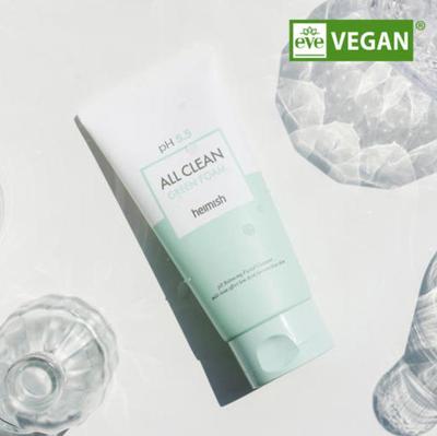 All Clean Green Foam – Мягкая пенка для умывания с чайным деревом 150 г
