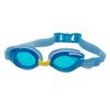 [SWANS] Made In Japan Swimming Goggles for Children 3 To 8 Years Old SWRVJ-011N SKBL Aqua Blue Anti-Fog UV Protection Silicone Cushion Antibacterial