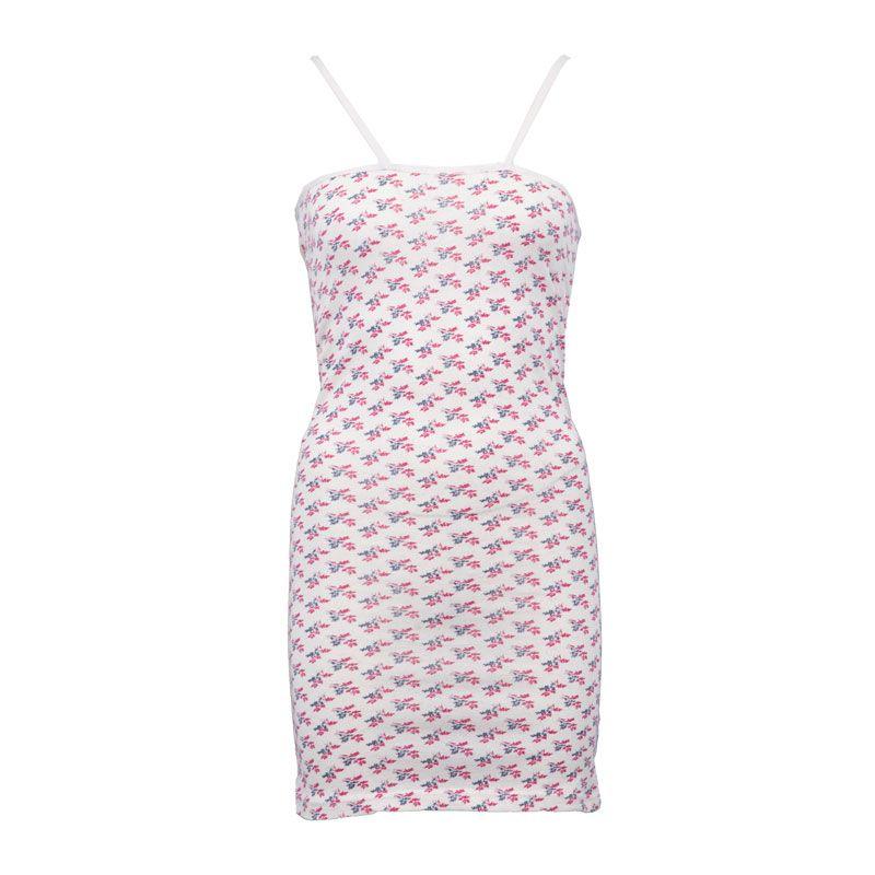 Женская ночная рубашка из хлопка с цветочным принтом BILL TORNADE