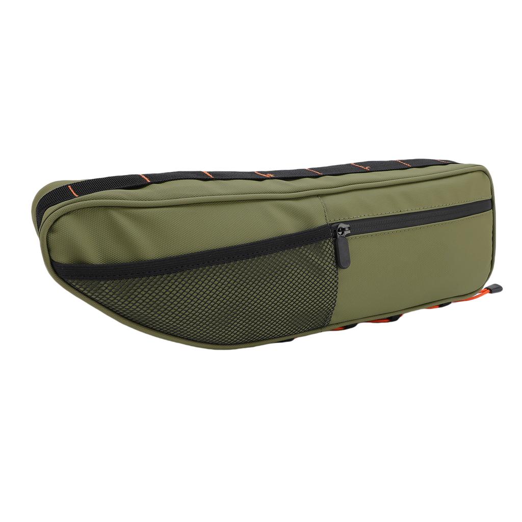 Велосипедная сумка на раму 3 л Водонепроницаемая Светоотражающая Сумка на верхнюю трубу для велосипеда Сумка для хранения велосипедных инструментов для шоссейных и горных велосипедов Черная