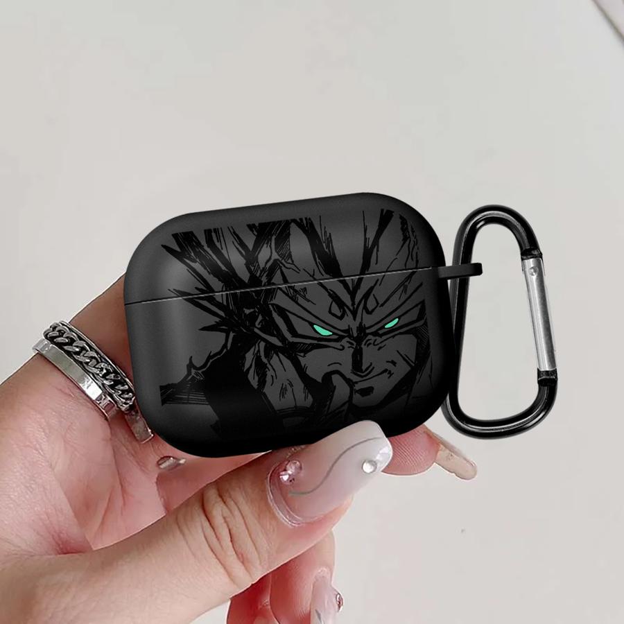Чехлы для наушников Dragon Ball Gokus Vegeta Чехол-кейс для Airpods 1 3 4 2 Pro3 Pro2 Pro