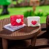 10-300 Play Scene Decoration Mini Colored Envelope Series Flat Back Manicure Parts Embellishments For Hair Bows Accessorie Toys