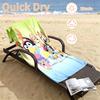 Bluey Beach towels also serve as bath towels summer essential a musthave for the outdoors the beach and the pool